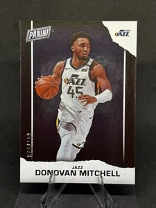 Baloncesto Donovan Mitchell 2021 Panini Día del Padre Plateado/199 #BK12 Jazz - Imagen 1 de 2