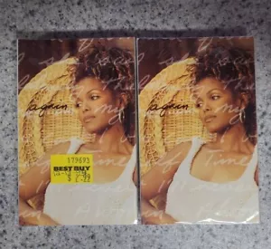 Janet Jackson - Again Cassette Single SEALED - Picture 1 of 5