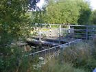 Photo 6X4 Footbridge Over The Lark Culford At The Site Of The Former Heng C2009