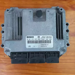CALCULATEUR SCENIC II 1.9 DCI 130- VIERGE- BOSCH 0281013907 / 8200705747 - Picture 1 of 2