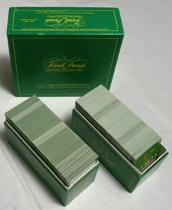 Juego de tarjetas Trivial Pursuit edición deportiva All Star - Imagen 1 de 1