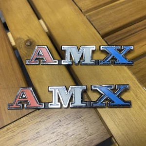 AMC Javelin AMX 1971 1972 1973 1974 Emblem - Set of 2 - Picture 1 of 4
