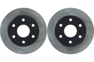Front PAIR Stoptech Disc Brake Rotor for 1999-2006 GMC Sierra 1500 (44592) - Image 1 of 4