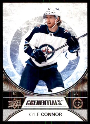 2021-22 Upper Deck Credentials Kyle Connor Winnipeg Jets #21 - Image 1 of 2