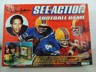 Vintage 1974 OJ Simpson SEE-ACTION Football Game - Rare NFL Electric Board Game