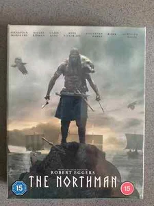 The Northman Limited Collector's Edition with Steelbook UK exclusive 4K Ultra HD - Picture 1 of 4