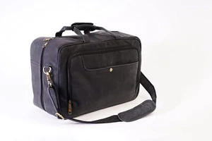 DreamController Leather PS5 Carrying Case, Weekender Bag, Adjustable Compartment - Picture 1 of 18