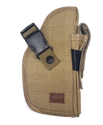 Pistola de cinturón táctica mano derecha ejército coyote bronceado M9 1911 pistola pistola Foto 1 de 3