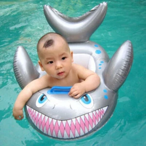 Shark Pool Floats For Kids FT - Picture 1 of 7