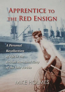 BRITISH MERCHANT NAVY 1940's Ellerman Bucknell History Steamships Red Ensign - Imagen 1 de 1