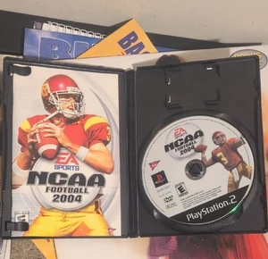 NCAA Football 2004 - Jeu vidéo Playstation 2 PS2 année 2000 vintage complet - Photo 1/4
