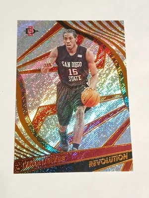 Kawhi Leonard 2023 Chronicles Revolution Draft Picks Astro CARD#67 San Diego - Image 1 of 3