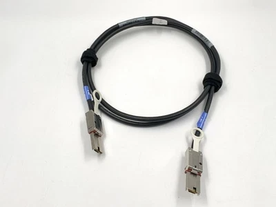EMC 038-003-787 Cable Mini-SAS To Mini-SAS 2m  - Bild 1 von 3