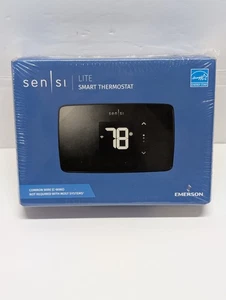 Sensi Lite ST25U Wi-Fi Smart Programmable Thermostat - Black Sealed  - Picture 1 of 12