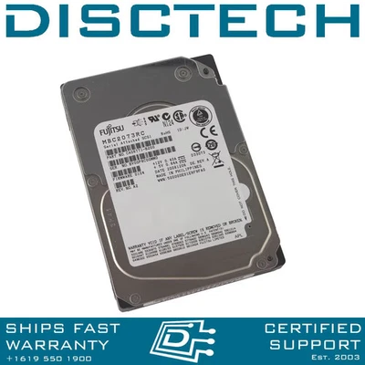 Fujitsu 73GB 15K MBC2073RC SAS Hard Disk Drives - Image 1 of 3