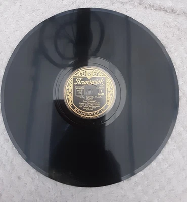 JUDY GARLAND 78 rpm YOULL NEVER WALK ALONE / SMILIN' THROUGH BRUNSWICK 04530 - Изображение 1 из 4