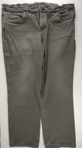 Duluth Flex Fire Hose Cotton Blend Pants Men's Size 42x28* Gray Used - Picture 1 of 3