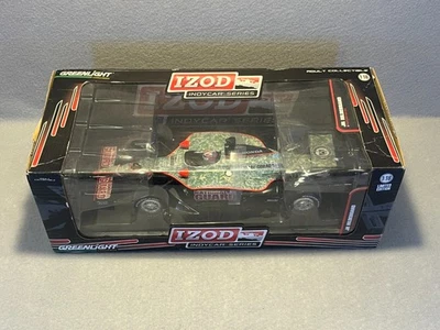 Greenlight Izod Indycar Series 1:18 Scale National Guard #4 Jr Hildebrand - Image 1 of 4
