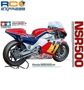 Tamiya 1/12 84 Honda Nsr500 Motorcycle Plastic Model Kit TAM14121 - Picture 1 of 1