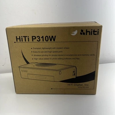 HiTi P310W Passport and ID Photo Printer Untested( No Power Cord) - Image 1 of 4