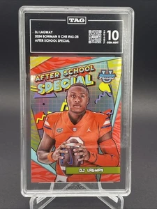 2024 Bowman U Chrome DJ Lagway After School Special SSP TAG 10 Gem Mint Case Hit - Picture 1 of 4
