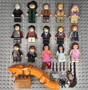 Lego Harry Potter Minifigures Lot and Accessories - Picture 1 of 1