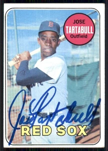 1969 Topps #287 Jose Tartabull - en tarjeta automática - Imagen 1 de 2