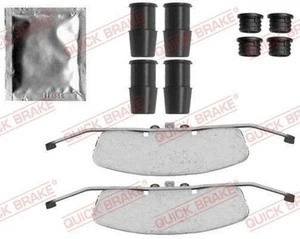 QUICK BRAKE 109-1846 Zubehörsatz Scheibenbremsbelag Vorne für VW GOLF VI (5K1) - Bild 1 von 6