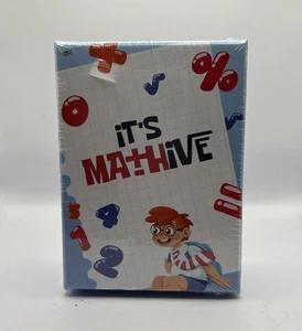 It’s Mathive Card Game Educational Math Strategy Game Kids Ages 7+ 2–4 Players - Picture 1 of 4