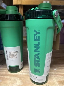 Stanley Activate Shaker Bottle 20 oz MEADOW NEW 2025 - Picture 1 of 1