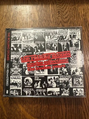 Singles Collection: the London Years by The Rolling Stones (CD, 2002) NEAR MINT - Image 1 of 4