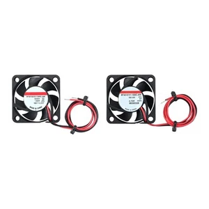 Quiet Printer Cooling Fan Parts Durable Easy Installation High Rotation speed - Afbeelding 1 van 8