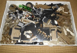 Mega Bloks Halo UNSC Mammoth 97174 - Incomplete - For Parts - Picture 1 of 23