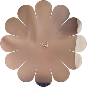 Collar Gargantilla Mariposa Cristal Bohemio Circonita Dorada Mariposa Collar Hueco Pero - Imagen 1 de 7