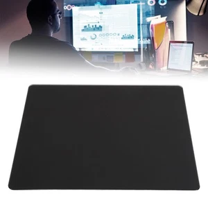 Tempered Glass Gaming Mouse Mat Smoothly Micro Etched Surfaces Scratchproof S FY - Afbeelding 1 van 22