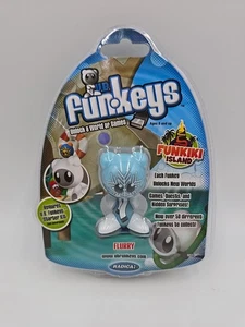 Radica U.B. Figura de acción Funkeys Flurry Funki Island Game - Imagen 1 de 7