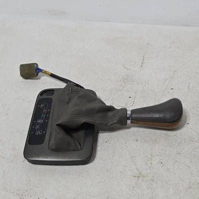Indicador de cambio de palanca de cambios de transmisión Lexus GX470 2003-2009 perilla de arranque de cuero OEM Foto 1 de 4