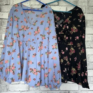 New Simply Be Blouses Uk 12 - Picture 1 of 3