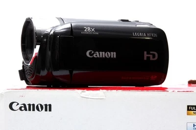Canon Legria HF R26 FULL HD kleiner handlicher Camcorder mit 8GB Festplatte - Bild 1 von 4