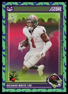 RACHAAD WHITE 2024 SCORE-A-TREAT GREEN BATS TAMPA BAY BUCCANEERS #264 - Picture 1 of 2