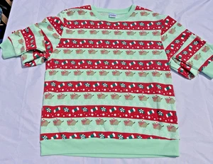 2023 PUSHEEN WINTER BOX EXCLUSIVE CHRISTMAS TOP SWEATER SIZE MEDIUM NWT - Picture 1 of 10