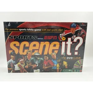 Scene It? Sports Powered By ESPN DVD Game - Sealed. - Picture 1 of 4