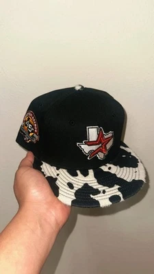 Houston Astros Hat Club Cattle Pack 1.0 Size 7 1/4 - Image 1 of 4