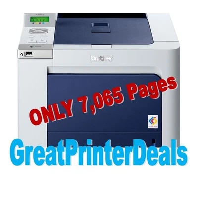 Brother HL-4040cdn – Color Laser Printer | Only 7,065 Pages | Thoroughly Tested - Image 1 of 4