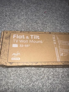 AVF FLAT AND TILT TV WALL MOUNT 32-55” - Picture 1 of 3