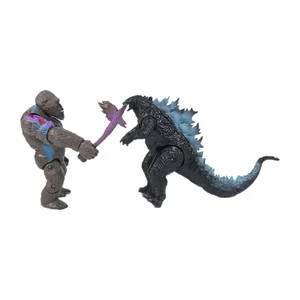 Godzilla VS King Kong 6" Action Figure Bundle Kids Toys Previously Owned - Picture 1 of 11