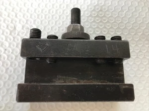 ALORIS CA-1 QUICK-CHANGE TURNING & FACING LATHE TOOLHOLDER - 14'' to 20'' SWING - Picture 1 of 3