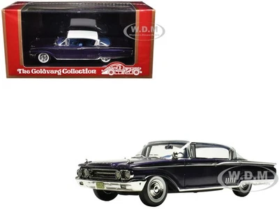 1960 MERCURY PARK LANE 4 DOOR MARINE BLUE 1/43 BY GOLDVARG COLLECTION GC-084 A - Image 1 of 4
