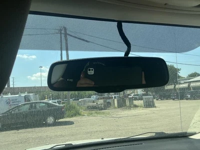 Rear View Mirror Automatic Dimming With Microphone Fits 10-17 CARAVAN 851729 - Image 1 of 4