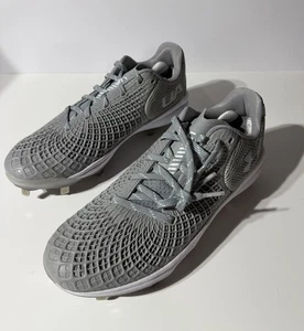 Größe 9,5 Damen-Stollen – Under Armor W Glyde 2.0 MT grau neu mit Karton - Bild 1 von 9